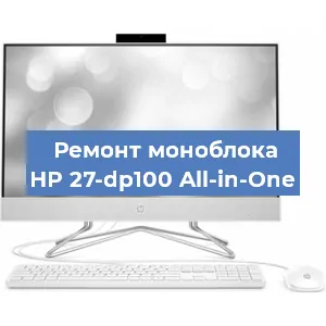 Замена процессора на моноблоке HP 27-dp100 All-in-One в Самаре